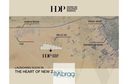 Apartment - 3 Bedrooms - 2 Bathrooms for sale in Westview Residence - New Zayed City - Sheikh Zayed City - Giza
