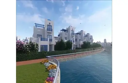 Villa - 3 Bedrooms - 3 Bathrooms for sale in EKO Resort - Markaz Al Hamam - North Coast
