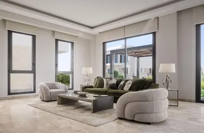 Villa - 4 Bedrooms - 3 Bathrooms for sale in Solana - New Zayed City - Sheikh Zayed City - Giza