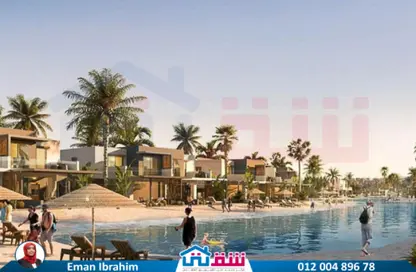 Chalet - 2 Bedrooms - 2 Bathrooms for sale in Jefaira - Ras Al Hekma - North Coast