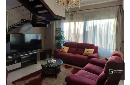 Penthouse - 3 Bedrooms - 3 Bathrooms for rent in Palm Hills Village Gate - South Investors Area - New Cairo City - Cairo