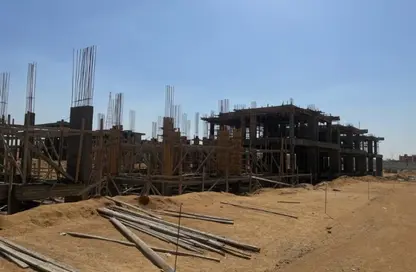 Twin House - 4 Bedrooms - 4 Bathrooms for sale in Saada Compound - New Cairo City - Cairo