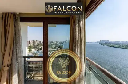 Apartment - 1 Bedroom - 1 Bathroom for sale in Cornish El Nile St. - Maadi - Hay El Maadi - Cairo