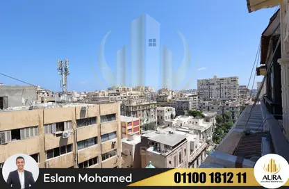 دوبلكس - 5 غرف نوم - 3 حمامات للبيع في شارع فؤاد - محطة الرمل - حي وسط - الاسكندرية