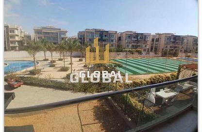Apartment - 3 Bedrooms - 3 Bathrooms for rent in Galleria Moon Valley - South Investors Area - New Cairo City - Cairo