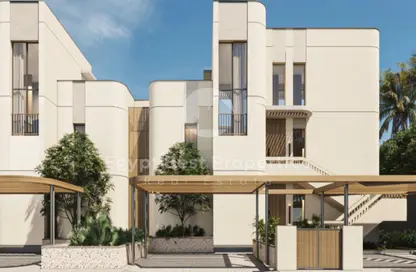 Twin House - 3 Bedrooms - 4 Bathrooms for sale in Azha North - Ras Al Hekma - North Coast