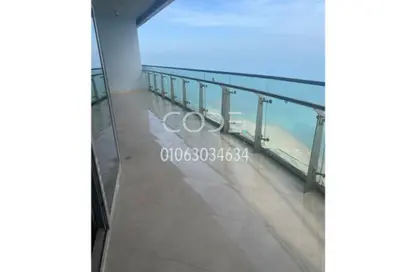 شقة - 2 غرف نوم - 2 حمامات للبيع في نورث ايدج تاورز - مدينة العلمين الجديدة - العلمين - الساحل الشمالي