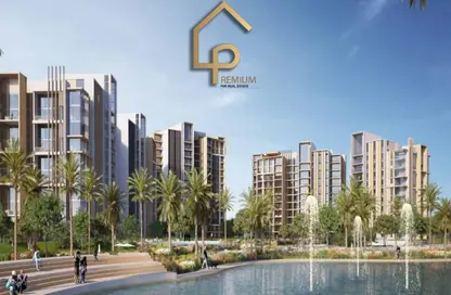 شقة - 2 غرف نوم - 2 حمامات للبيع في سولانا - مدينة زايد الجديدة - الشيخ زايد - الجيزة