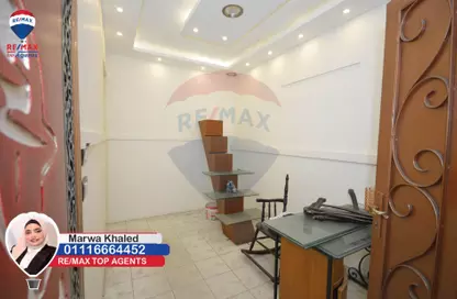 Office Space - Studio - 1 Bathroom for rent in Lageteh St. - Ibrahimia - Hay Wasat - Alexandria