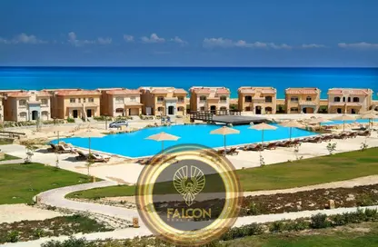 شاليه - غرفة نوم - 1 حمام للبيع في تلال السخنة - العين السخنة - السويس