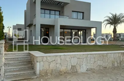 Villa - 4 Bedrooms - 4 Bathrooms for sale in Azha - Al Ain Al Sokhna - Suez