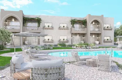 Apartment - 1 Bedroom - 1 Bathroom for sale in The View - Sheraton Rd - Hurghada - Red Sea