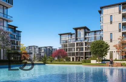 Apartment - 2 Bedrooms - 2 Bathrooms for sale in W Signature By Waterway - South Investors Area - New Cairo City - Cairo