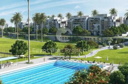 Apartment - 2 Bedrooms - 2 Bathrooms for sale in Mountain View iCity - 5th Settlement Compounds - The 5th Settlement - New Cairo City - Cairo