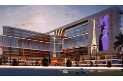 Shop - Studio - 1 Bathroom for sale in Paris Mall New Capital - MU-23 - New Capital City - Cairo