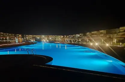 Chalet - 2 Bedrooms - 1 Bathroom for sale in Blumar - Al Ain Al Sokhna - Suez