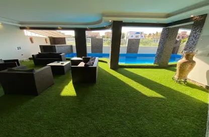 Twin House - 4 Bedrooms - 4 Bathrooms for rent in Yasmine District - 14th District - Sheikh Zayed City - Giza