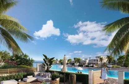 Chalet - 2 Bedrooms - 2 Bathrooms for sale in Al Masyaf - Ras Al Hekma - North Coast