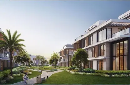 Townhouse - 4 Bedrooms - 5 Bathrooms for sale in The Estates - Sheikh Zayed Compounds - Sheikh Zayed City - Giza