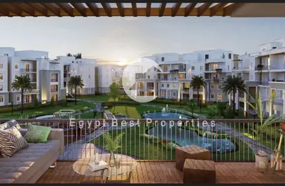Villa - 3 Bedrooms - 4 Bathrooms for sale in Elan - Cairo Gate - Sheikh Zayed Compounds - Sheikh Zayed City - Giza