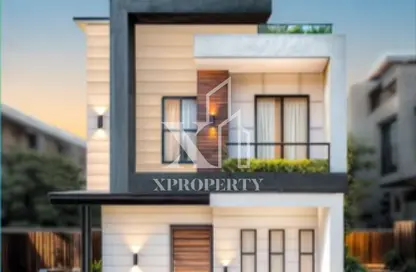 Townhouse - 3 Bedrooms - 3 Bathrooms for sale in Hood 8 Side St. - Green Belt - 6 October City - Giza