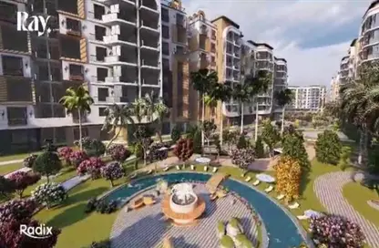 Apartment - 5 Bedrooms - 3 Bathrooms for sale in Ray Residence - New Capital Compounds - New Capital City - Cairo
