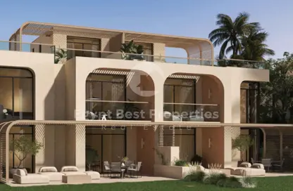 شاليه - 4 غرف نوم - 4 حمامات للبيع في هاسيندا حنيش - قسم مرسي مطروح - الساحل الشمالي