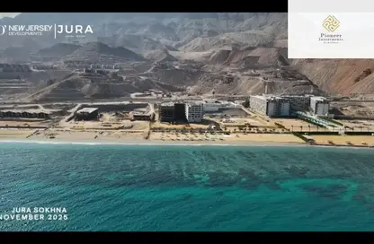 شاليه - 2 غرف نوم - 2 حمامات للبيع في جورا - العين السخنة - السويس