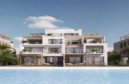 Chalet - 2 Bedrooms - 2 Bathrooms for sale in Azha North - Ras Al Hekma - North Coast