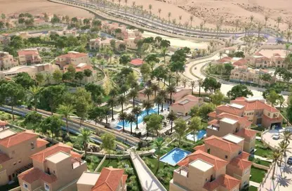 Twin House - 5 Bedrooms - 5 Bathrooms for sale in Celesta Hills - Uptown Cairo - Mokattam - Cairo