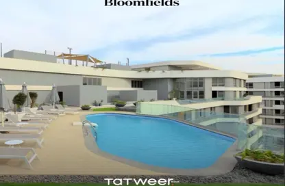 Apartment - 2 Bedrooms - 2 Bathrooms for sale in Bloomfields - Mostakbal City Compounds - Mostakbal City - Future City - Cairo