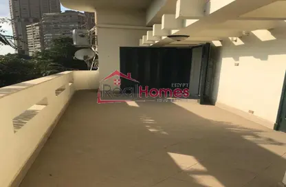 Apartment - 2 Bedrooms - 3 Bathrooms for rent in Hassan Sabri St. - Zamalek - Cairo