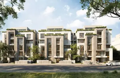 Apartment - 4 Bedrooms - 4 Bathrooms for sale in The brooks - El Katameya Compounds - El Katameya - New Cairo City - Cairo