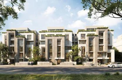 Penthouse - 4 Bedrooms - 4 Bathrooms for sale in The brooks - El Katameya Compounds - El Katameya - New Cairo City - Cairo