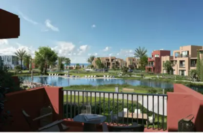 Chalet - 2 Bedrooms - 2 Bathrooms for sale in Al Gouna - Hurghada - Red Sea