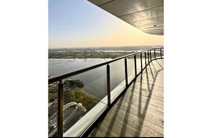 Hotel Apartment - 1 Bedroom - 1 Bathroom for sale in Reve Du Nil - Athar El Nabi - Hay Masr El Kadima - Cairo