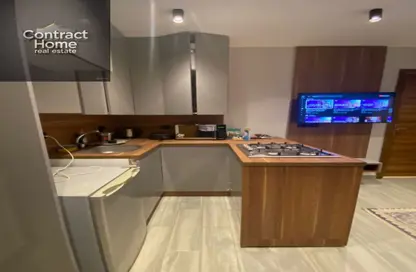 Apartment - 1 Bedroom - 1 Bathroom for rent in Al Andalus Buildings - Al Andalus District - New Cairo City - Cairo