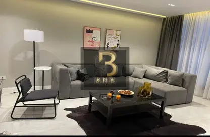 Penthouse - 2 Bedrooms - 2 Bathrooms for rent in Midtown - South Investors Area - New Cairo City - Cairo