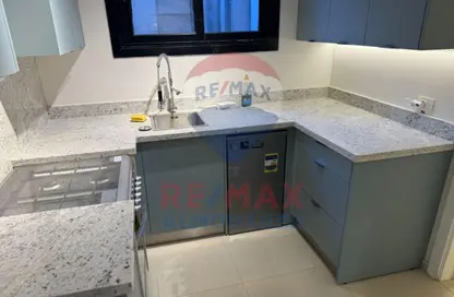 Apartment - 3 Bedrooms - 3 Bathrooms for rent in O West - 6 October Compounds - 6 October City - Giza