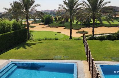 Villa - 4 Bedrooms - 4 Bathrooms for rent in Katameya Dunes - El Katameya Compounds - El Katameya - New Cairo City - Cairo