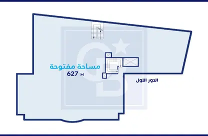 محل تجاري - استوديو للايجار في شارع السبع بنات - المنشية - حي الجمرك - الاسكندرية