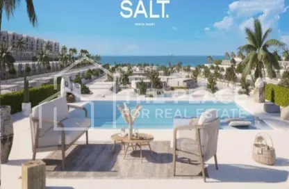 Chalet - 2 Bedrooms - 2 Bathrooms for sale in Salt - Ras Al Hekma - North Coast