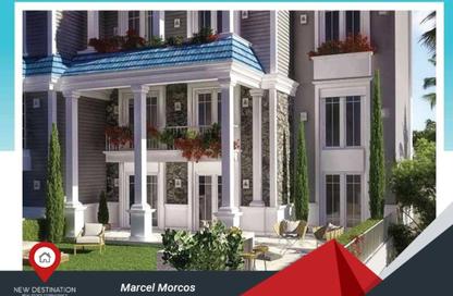iVilla - 3 Bedrooms - 3 Bathrooms for sale in Mountain View iCity - 5th Settlement Compounds - The 5th Settlement - New Cairo City - Cairo