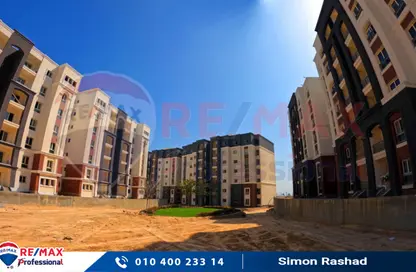 شقة - 3 غرف نوم - 3 حمامات للبيع في اليكس ويست - كمبوندات الاسكندرية - الاسكندرية