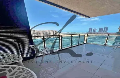 Apartment - 2 Bedrooms - 2 Bathrooms for sale in Mazarine - New Alamein City - Al Alamein - North Coast