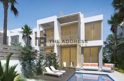 Chalet - 1 Bedroom - 1 Bathroom for sale in Hacienda Waters - Qesm Ad Dabaah - North Coast