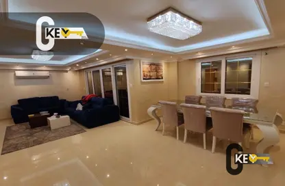 Apartment - 2 Bedrooms - 1 Bathroom for rent in El Rehab Extension - Al Rehab - New Cairo City - Cairo