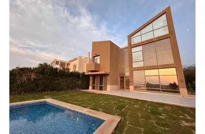 Villa - 5 Bedrooms - 5 Bathrooms for rent in Allegria - Sheikh Zayed Compounds - Sheikh Zayed City - Giza