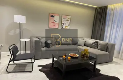 (بنتهاوس  (روف - 2 غرف نوم - 2 حمامات للايجار في ميدتاون - المستثمرين الجنوبية - مدينة القاهرة الجديدة - القاهرة