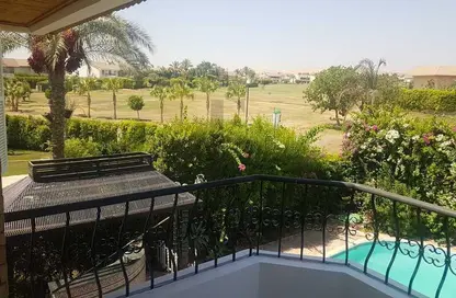 Villa - 5 Bedrooms - 5 Bathrooms for rent in Al  Rabwa - Sheikh Zayed Compounds - Sheikh Zayed City - Giza